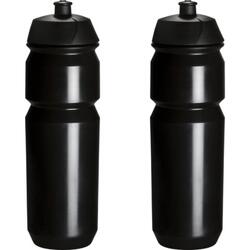 Bidon - 2x 750ml - Shiva - Noir - Bouteille de boisson