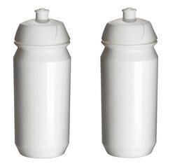 Bidon - 2x 500ml - Shiva - Blanc - Bidon