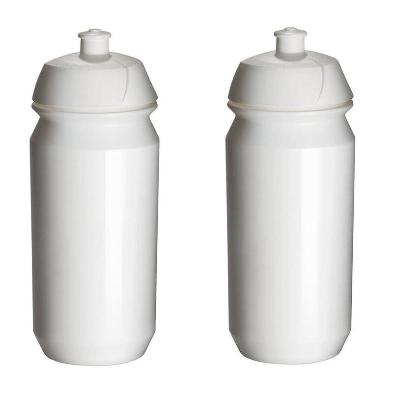 2 x Drinkbus - 500 ml - Wit Bidon