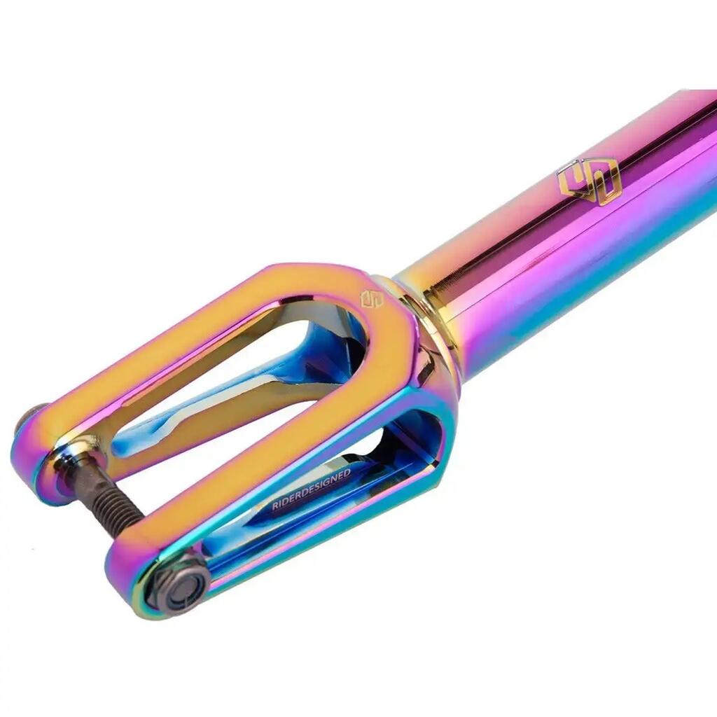 Striker ux SCS/HIC Stunt Scooter Voorvork - Regenboog
