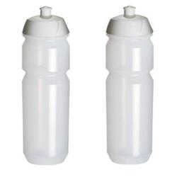 Waterfles - 2x 750ml - Shiva - Transparant - Bidon