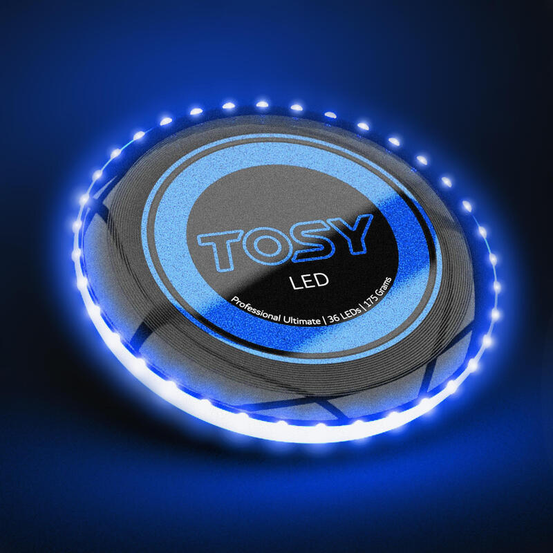 TOSY Ultimate Disc LED, blau