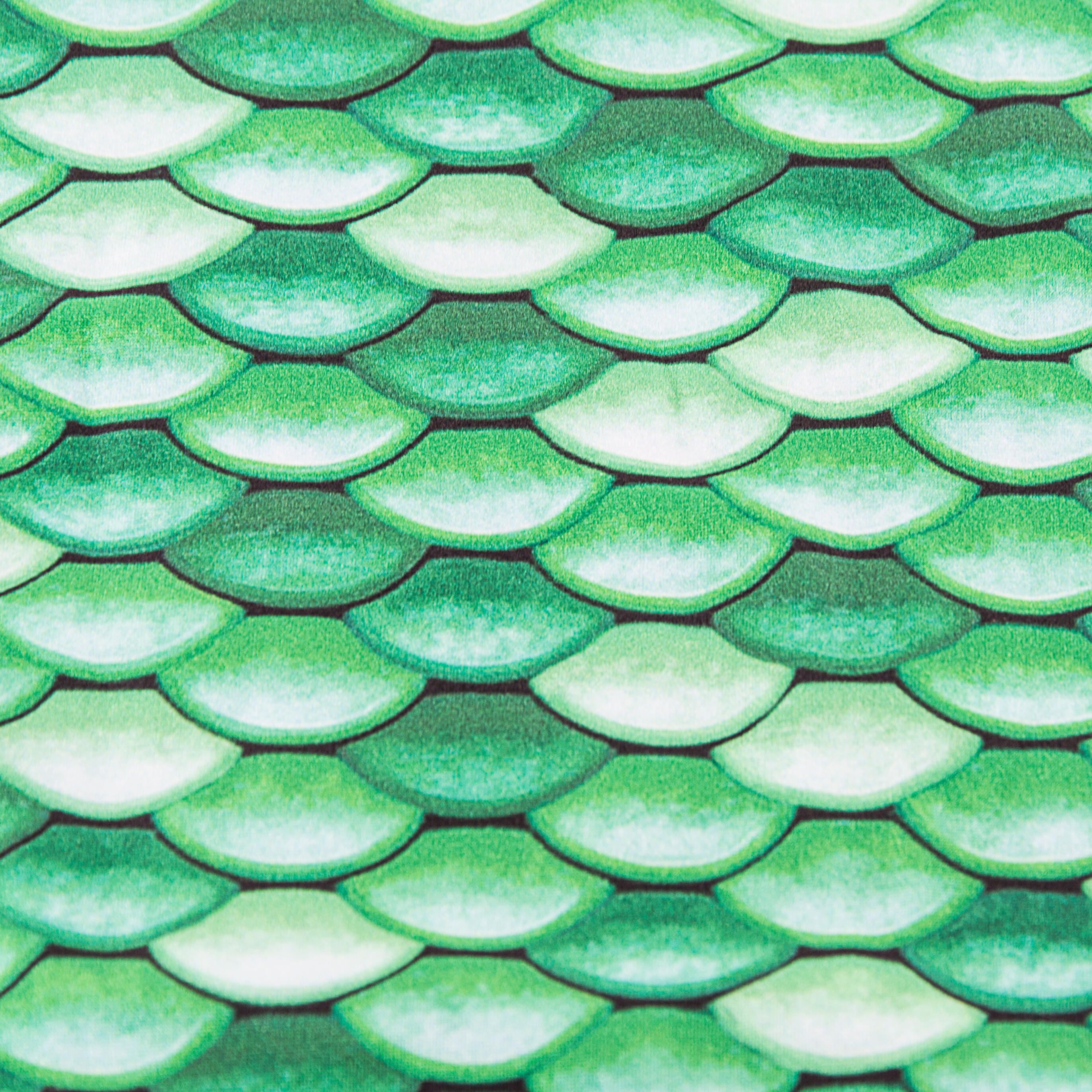 Fin Fun Stoffüberzug Mermaidens Original Celtic Green 4/4