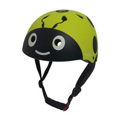 Casque de vélo pour enfant - Flashy/Jaune- Small