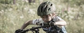Casco da bici Stance Junior 47-51 cm verde/rosso taglia XS 4/5
