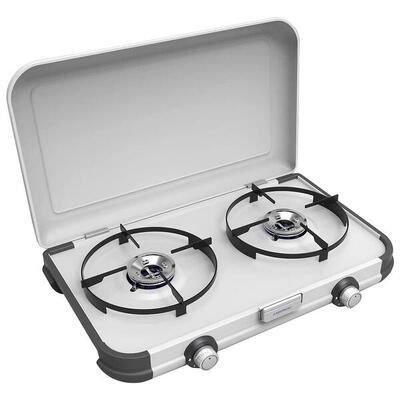 Campingaz camping kitchen 2 pz – gasfornuis 2-pits met slang en regelaar