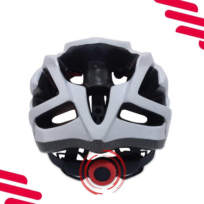 Casque de cyclisme All-round Hommes/Femmes Blanc