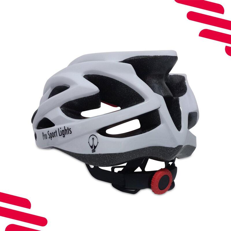 Casque de cyclisme All-round Hommes/Femmes Blanc