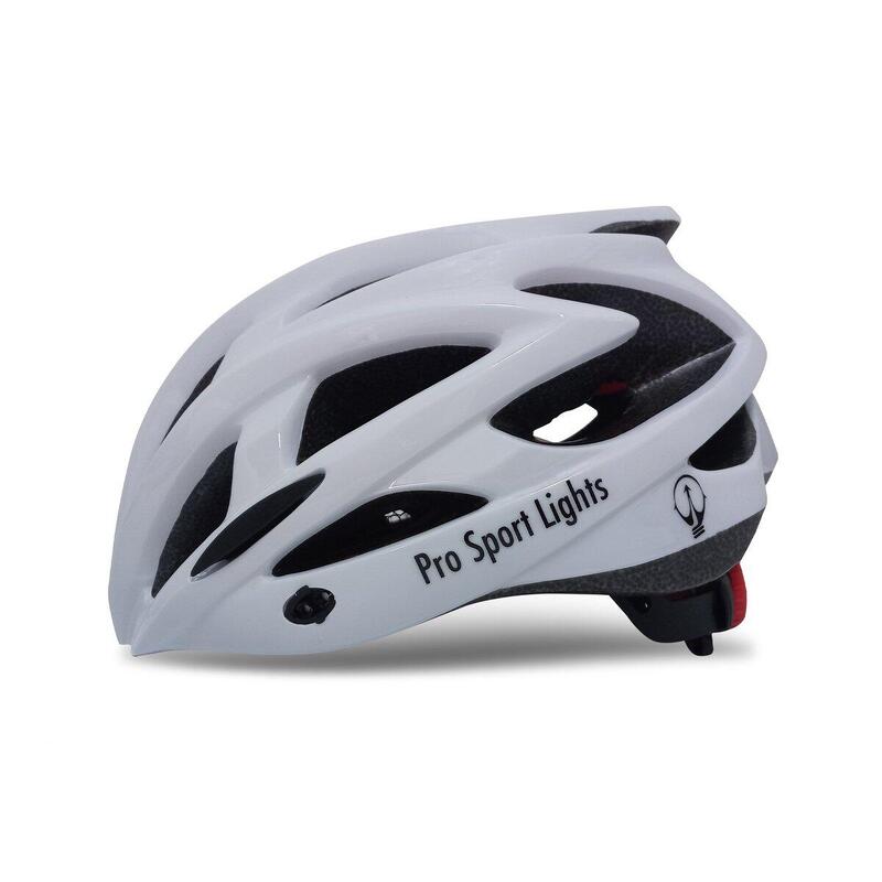 Casque de cyclisme All-round Hommes/Femmes Blanc