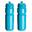 Waterfles - 2x 750ml - Shiva - Lichtblauw - Bidon