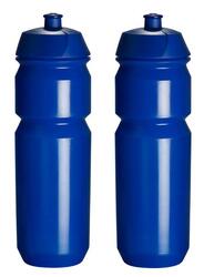 2 x Boîtes à boisson - 750 ml - Bleu foncé Bouteilles d'eau