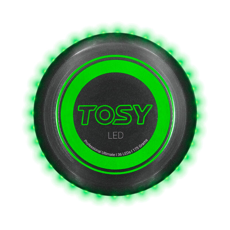 TOSY Ultimate Disc LED, grün