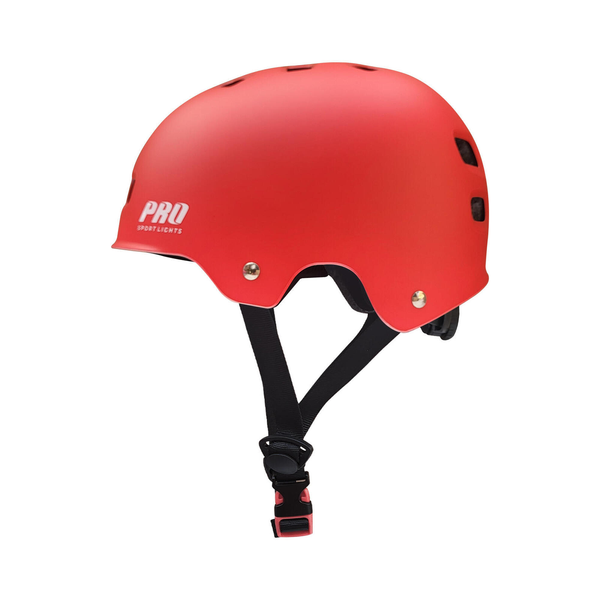 Pro Sport Lights - Pedelec Casque De Vélo - Nta 8776 - Homme/femmes - Casque E Bike - Casque - Rouge - Moyen - Decathlon