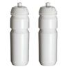 Bidon - 2x 750ml - Shiva - Blanc - Bouteille d'eau