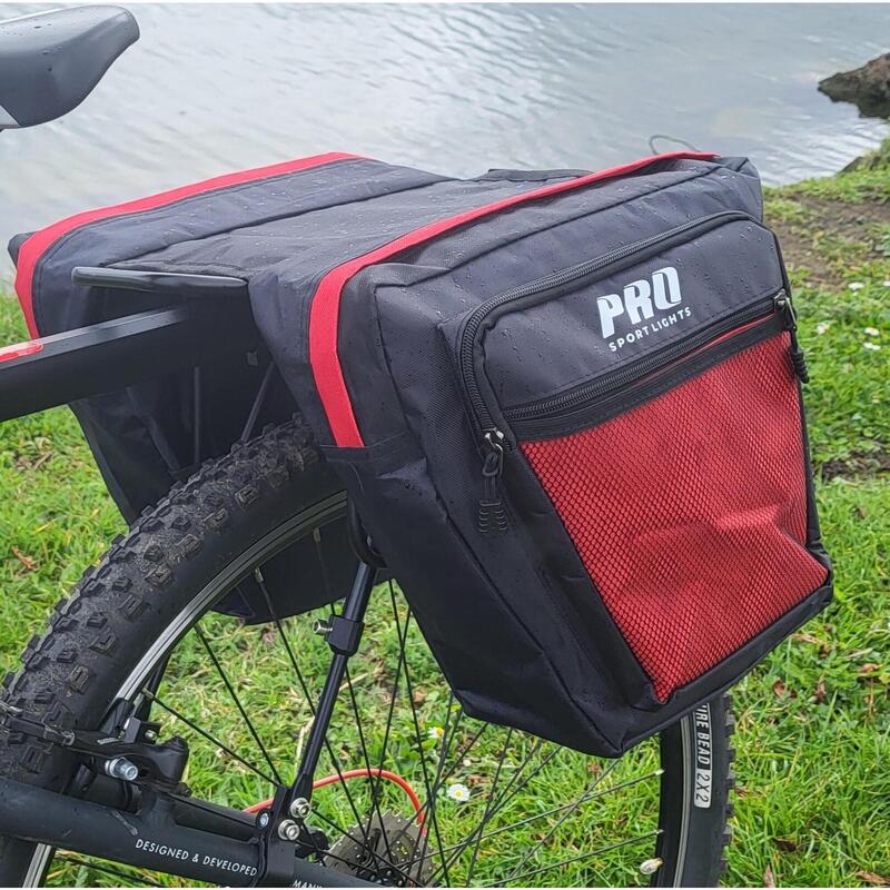 Fietstassen Dubbel Elektrische Fietsen Waterdicht - 38L