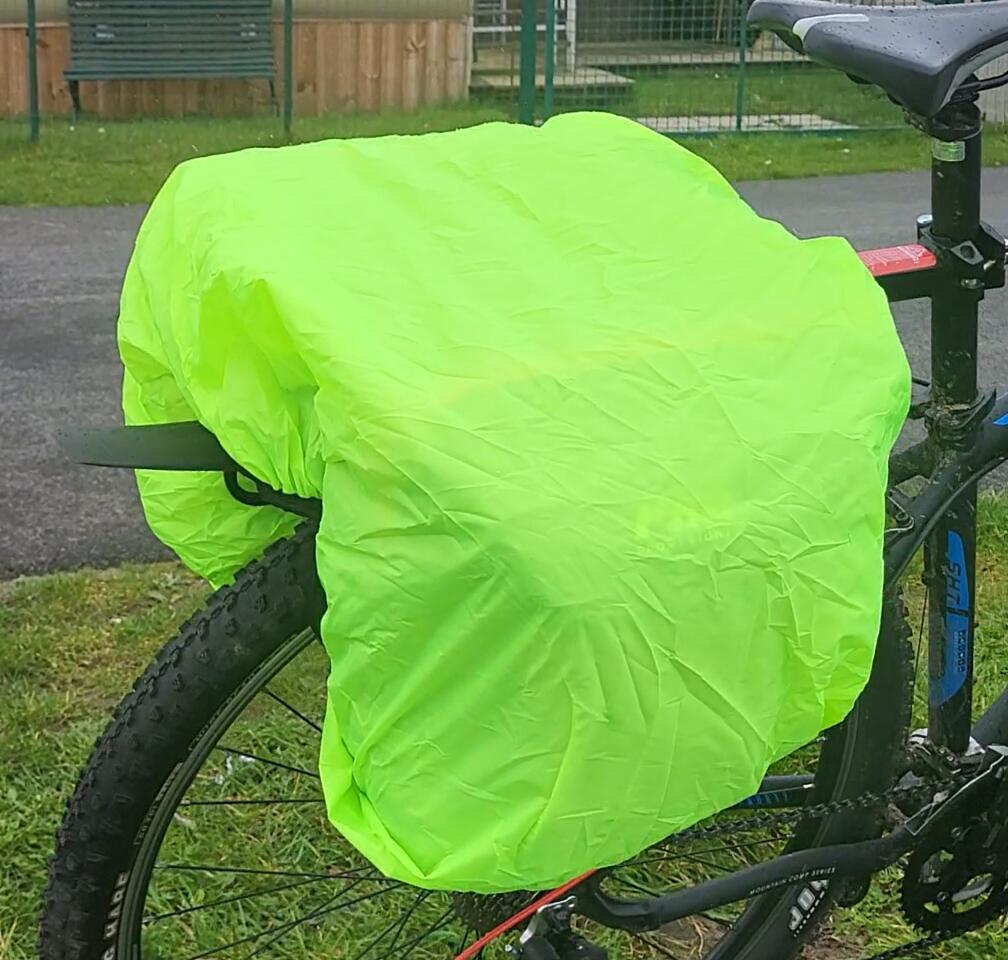 Fietstassen Dubbel Elektrische Fietsen Waterdicht - 38L 7/7