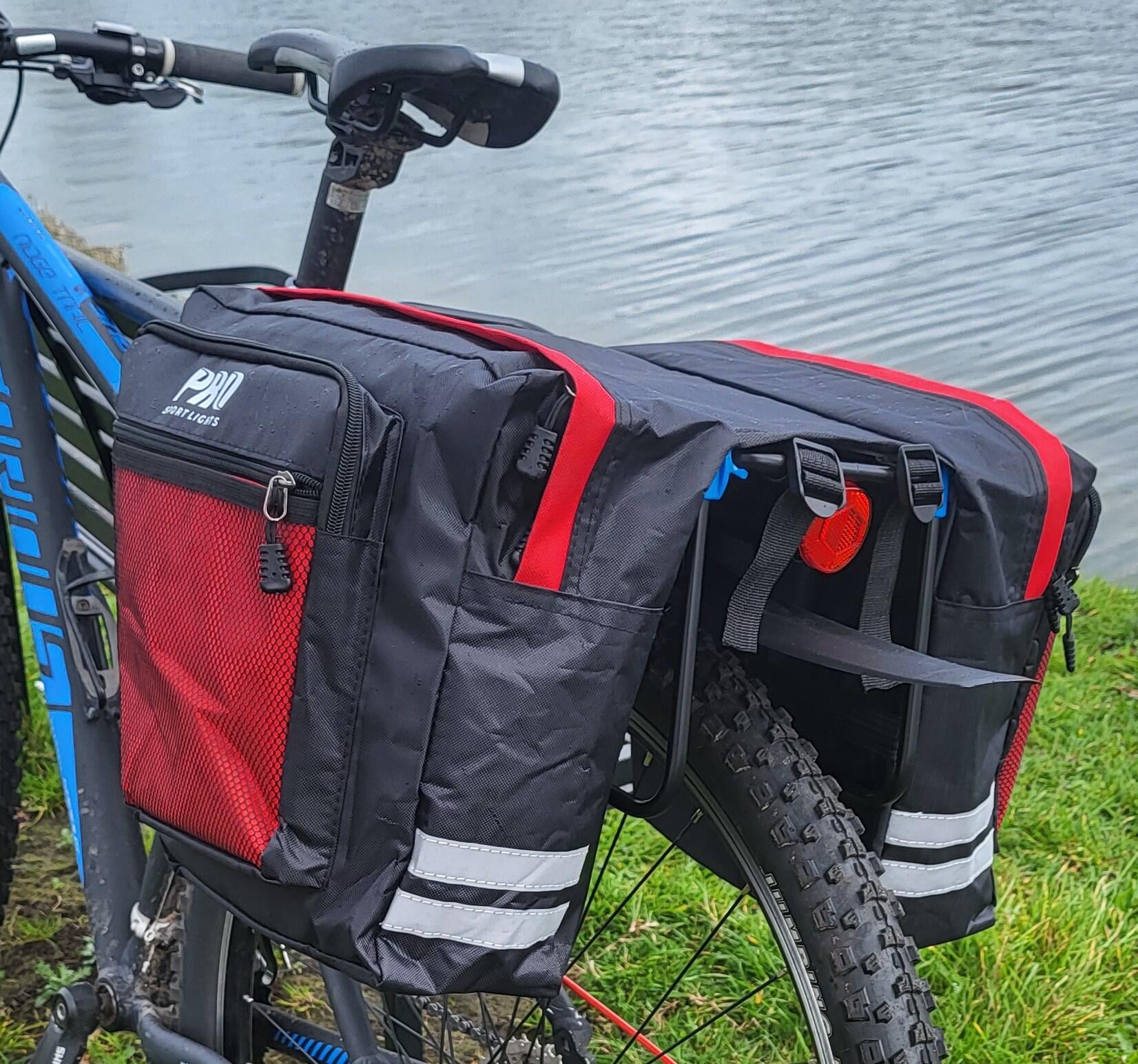 Fietstassen Dubbel Elektrische Fietsen Waterdicht - 38L 2/7