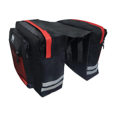 Fietstassen dubbel elektrische fietsen waterdicht - 38l