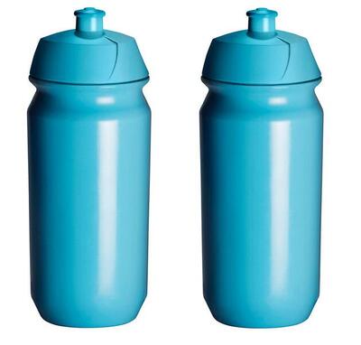 2 x drinkbus - 500 ml - lichtblauw bidon