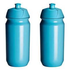 2 x Bidon - 500 ml - Bleu clair Bouteille de boisson