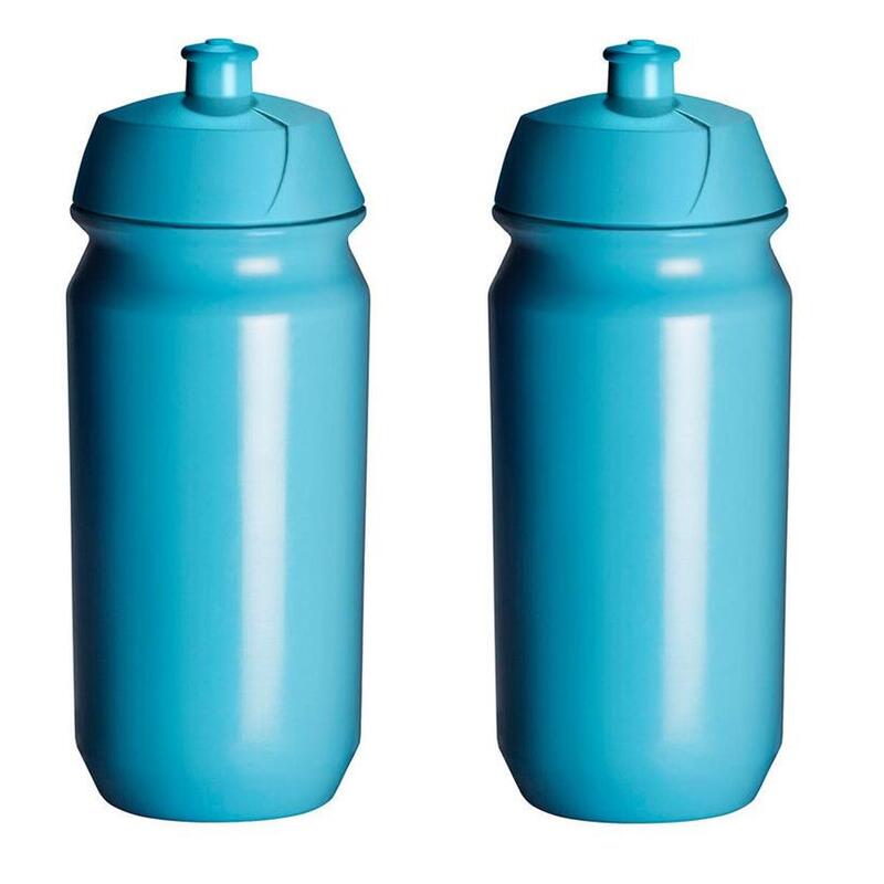 Sticlă de apă - 2 x 500 ml - Shiva - Albastru deschis - Sticlă de apă