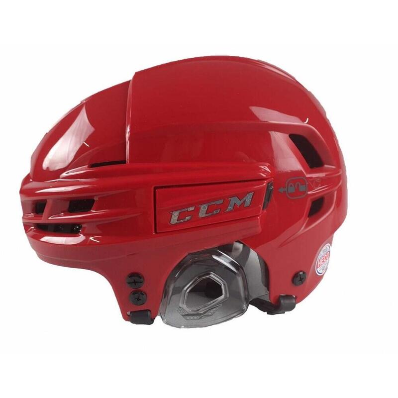 Casco de Hockey Rojo Adultos CCM SUPER TACKS X