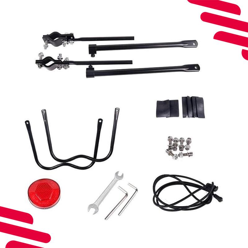 Portebagages Extension VTT Portebagages arrière PRO SPORT LIGHTS Decathlon