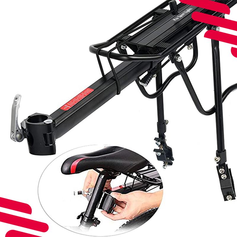 Hoorzitting het doel Gezamenlijke selectie PRO SPORT LIGHTS Bagagedrager Mountainbike verlenger - Fiets Rek Achter | Decathlon Hoorzitting het doel Gezamenlijke selectie PRO SPORT LIGHTS Bagagedrager Mountainbike verlenger - Fiets Rek Achter | Decathlon