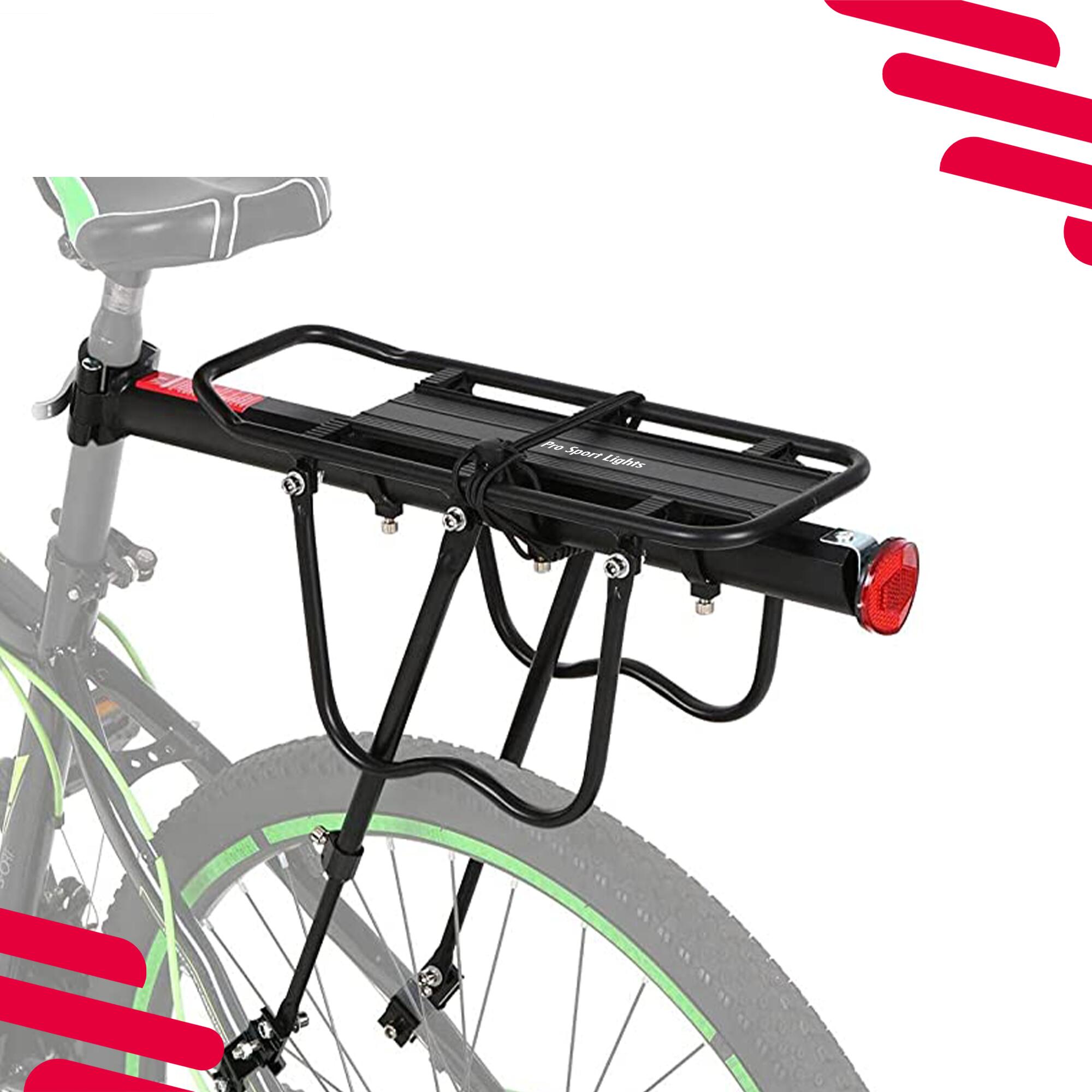 Rack randonnée à vélo VTT Vélo Porte Bicyclette bagage arrière Support