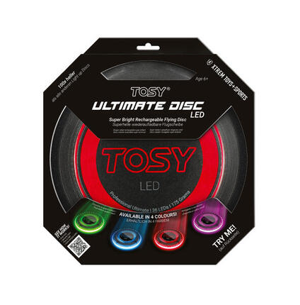 TOSY Ultimate Disc LED, rot