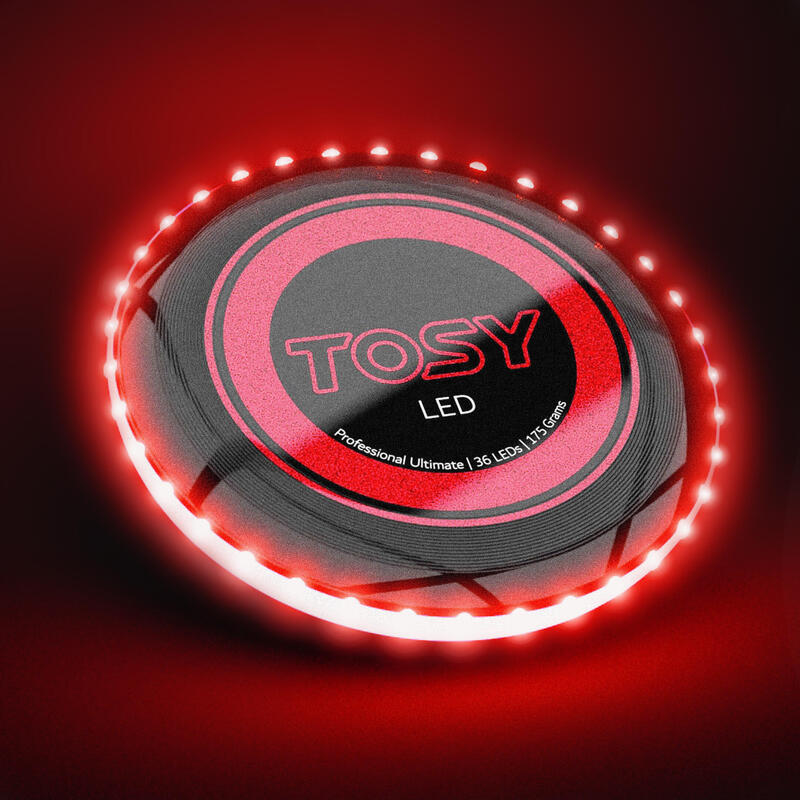 TOSY Ultimate Disc LED, rot
