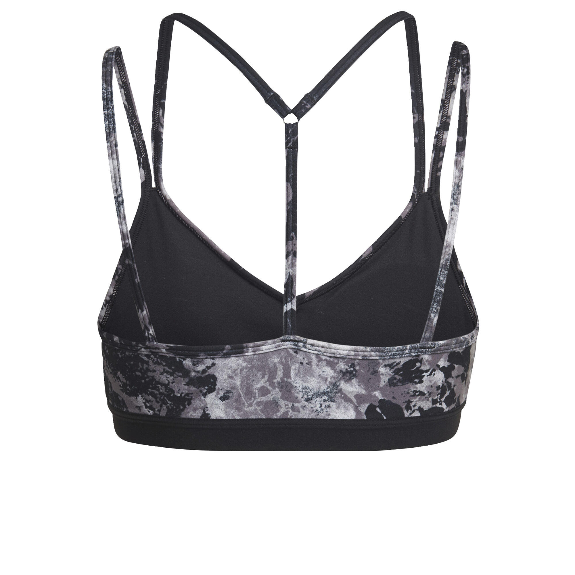 Leichter BH, Damen adidas Yoga Essentials Studio 4/5