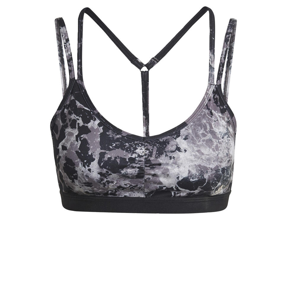 Biustonosz adidas Adidas Wms Sport-bh Yo Ess Ls, Kobiety