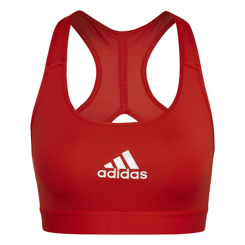 ADIDAS Brassière Powerreact Training Maintien moyen