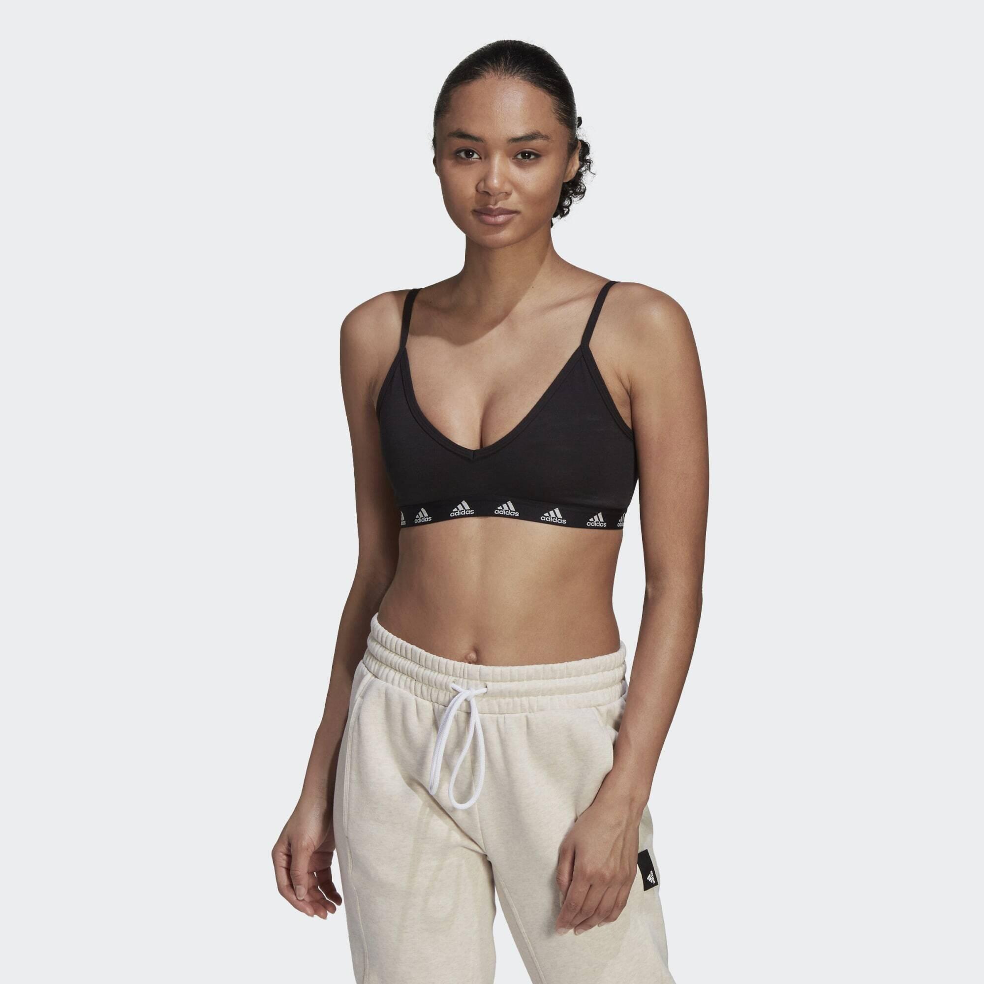 adidas Reggiseno Purebare Sostegno leggero