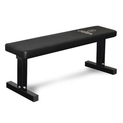 Titanium strength flat bench