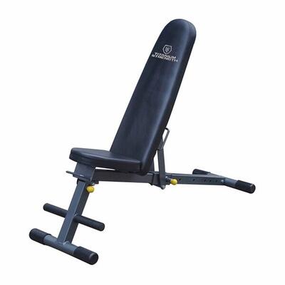 Titanium strength foldable bench