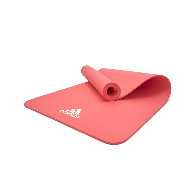 Adidas Fitness- und Yogamatte, 8 mm, Pink