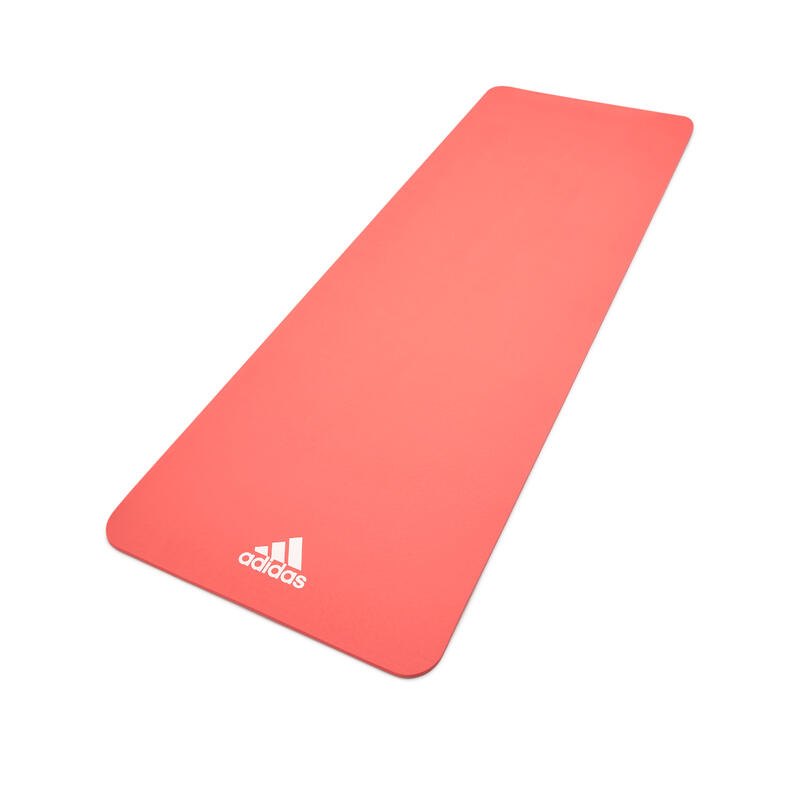 Adidas Fitness- und Yogamatte, 8 mm, Pink