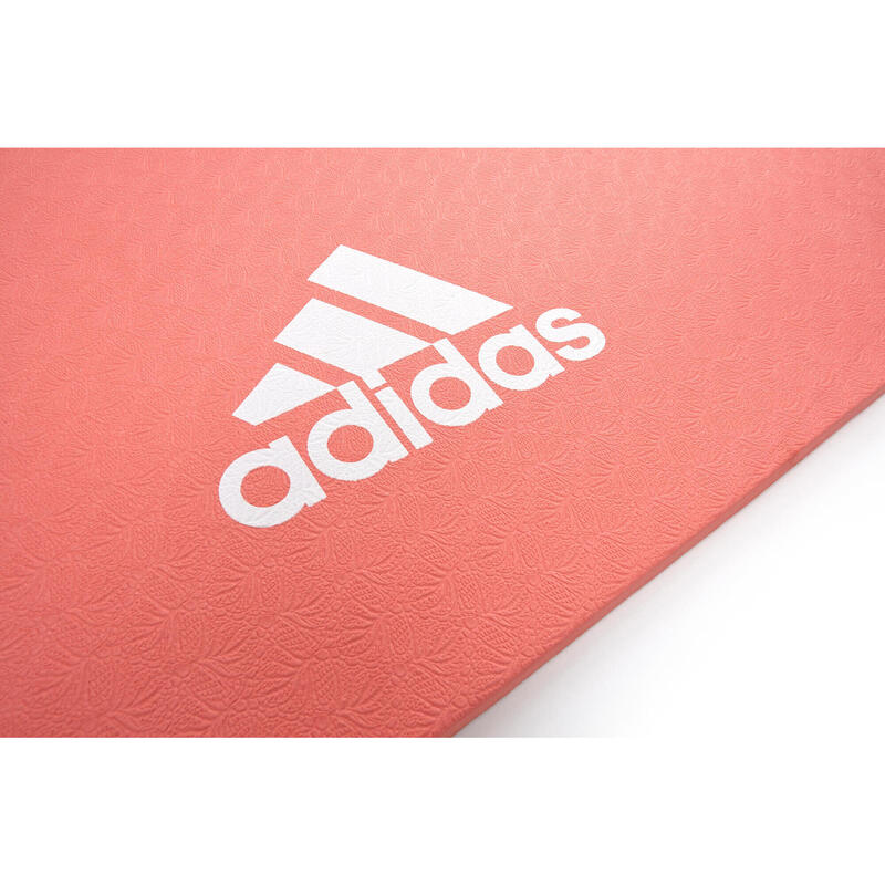 Adidas Fitness- und Yogamatte, 8 mm, Pink