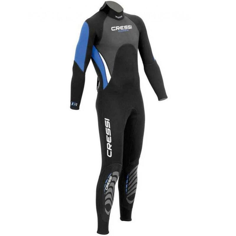 Fato de neoprene masculino longo 3 mm Cressi Morea 3-M