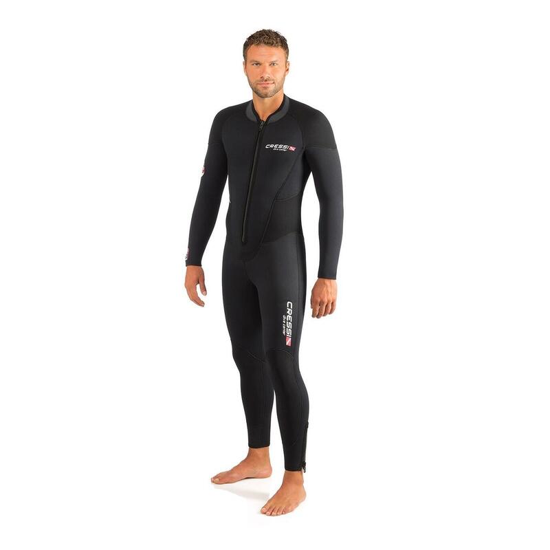 Fato de neoprene 1 peça 5 mm Cressi Endurance Homem 6