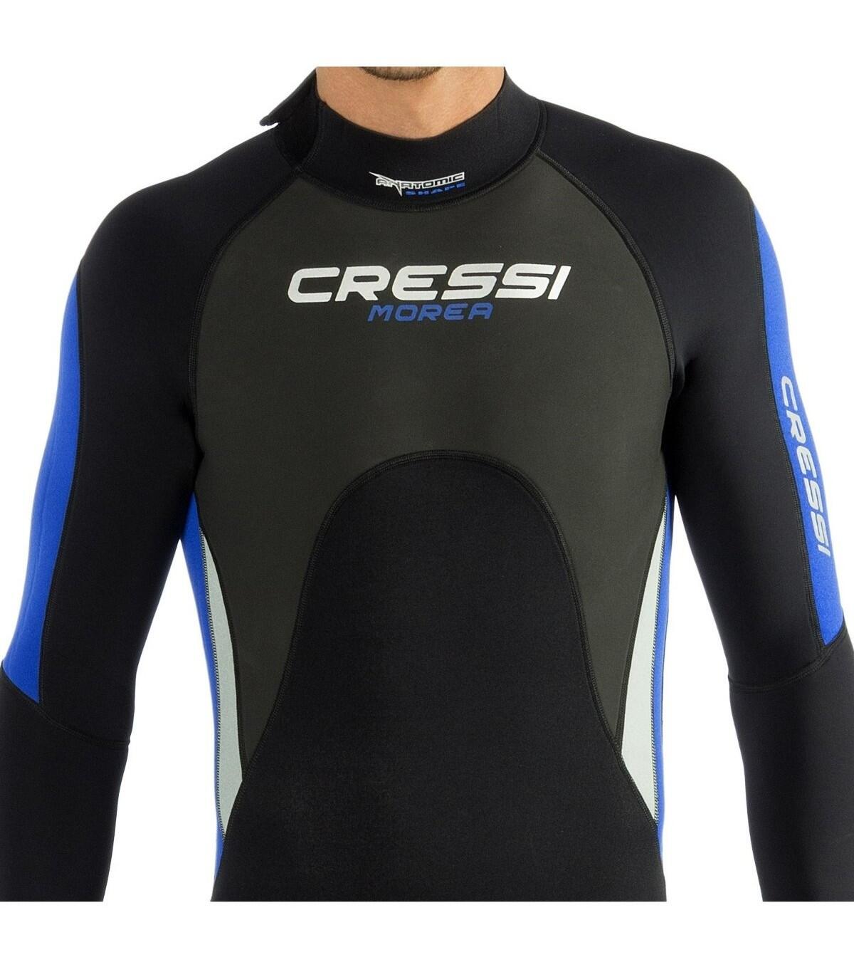 Fato de neoprene masculino longo 3 mm Cressi Morea 4-L 5/5