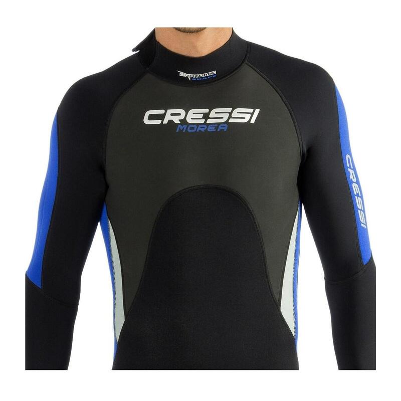 Traje de Neopreno largo de 3mm Cressi Morea Hombre 4-L