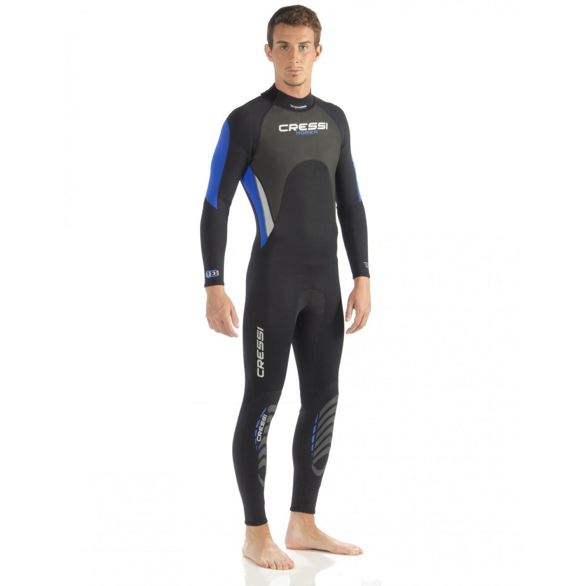 CRESSI Fato de neoprene masculino longo 3 mm Cressi Morea 5-XL
