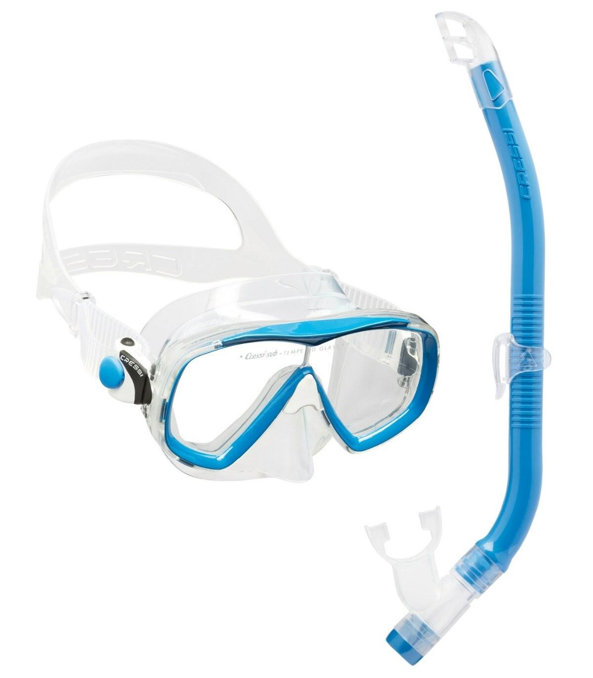 Cressi zestaw ABC Palau 3/6