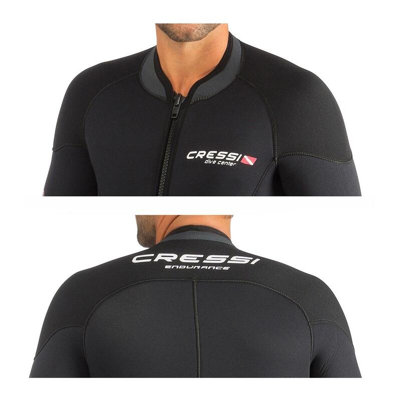 Traje Neopreno largo 1 pieza 5mm Cressi Endurance  Hombre 3-M