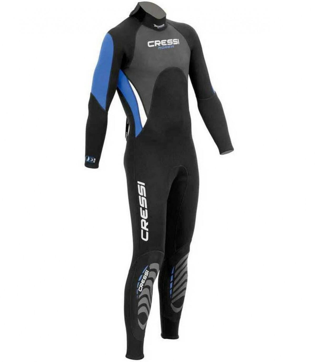 Fato de neoprene masculino longo 3 mm Cressi Morea 4-L 3/5