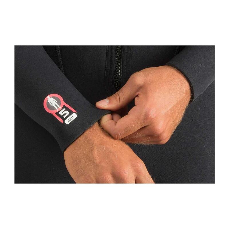 Fato de neoprene 1 peça 5 mm Cressi Endurance Homem 6