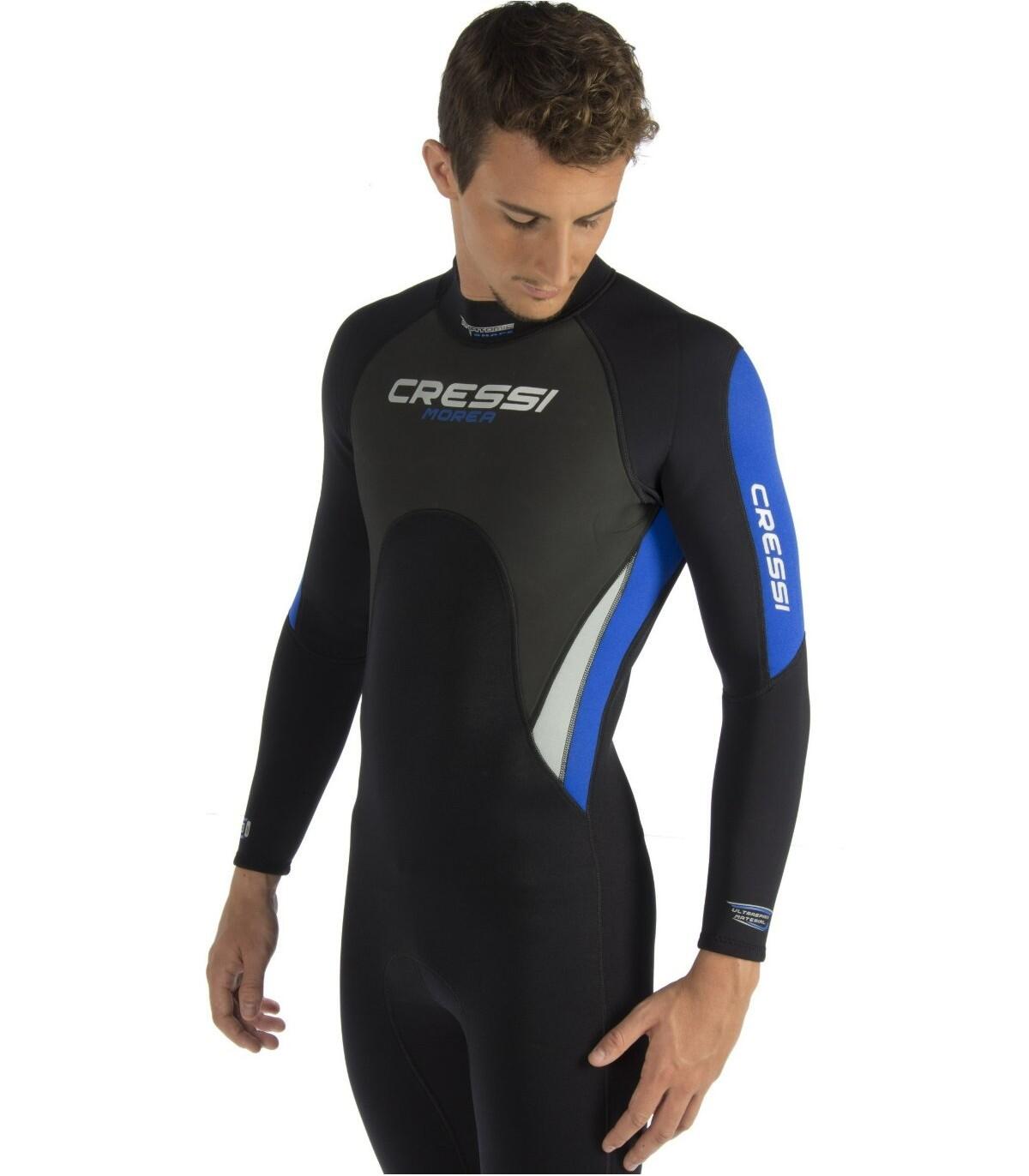 Fato de neoprene masculino longo 3 mm Cressi Morea 4-L 2/5